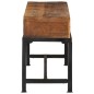 vidaXL Mueble de TV madera maciza reciclada 110x30x46 cm vidaXL Mueble de TV madera maciza reciclada 110x30x46 cm