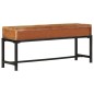 vidaXL Mueble de TV madera maciza reciclada 110x30x46 cm vidaXL Mueble de TV madera maciza reciclada 110x30x46 cm