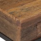 vidaXL Mueble de TV madera maciza reciclada 110x30x46 cm vidaXL Mueble de TV madera maciza reciclada 110x30x46 cm
