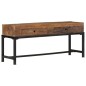 vidaXL Mueble de TV madera maciza reciclada 110x30x46 cm vidaXL Mueble de TV madera maciza reciclada 110x30x46 cm