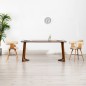 vidaXL Sillas de comedor 2 uds cuero sintético y madera curvada crema vidaXL Sillas de comedor 2 uds cuero sintético y madera curvada crema