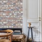 DUTCH WALLCOVERINGS Papel de pared diseño ladrillos multicolor EW3103 DUTCH WALLCOVERINGS Papel de pared diseño ladrillos multicolor EW3103