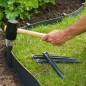 Natura Anclajes de jardín 10 unidades negro Natura Anclajes de jardín 10 unidades negro