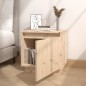 vidaXL Mesitas de noche 2 uds madera maciza de pino 40x30x40 cm vidaXL Mesitas de noche 2 uds madera maciza de pino 40x30x40 cm