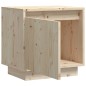 vidaXL Mesitas de noche 2 uds madera maciza de pino 40x30x40 cm vidaXL Mesitas de noche 2 uds madera maciza de pino 40x30x40 cm