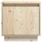 vidaXL Mesitas de noche 2 uds madera maciza de pino 40x30x40 cm vidaXL Mesitas de noche 2 uds madera maciza de pino 40x30x40 cm