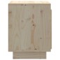 vidaXL Mesitas de noche 2 uds madera maciza de pino 40x30x40 cm vidaXL Mesitas de noche 2 uds madera maciza de pino 40x30x40 cm