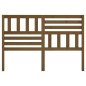 vidaXL Cabecero de cama madera maciza de pino marrón miel 166x4x100 cm vidaXL Cabecero de cama madera maciza de pino marrón miel 166x4x100 cm