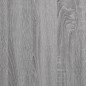 vidaXL Armario colgante madera ingeniería gris sonoma 29,5x31x60 cm
