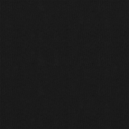 vidaXL Toldo para balcón tela oxford negro 90x600 cm