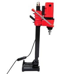 vidaXL Taladro de núcleo húmedo con soporte  