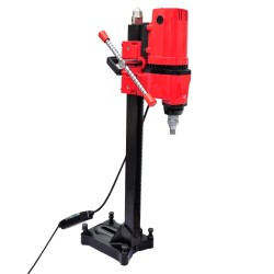 vidaXL Taladro de núcleo húmedo con soporte  