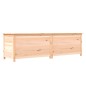 vidaXL Baúl para cojines de jardín madera maciza abeto 200x50x56 cm vidaXL Baúl para cojines de jardín madera maciza abeto 200x50x56 cm