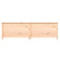 vidaXL Baúl para cojines de jardín madera maciza abeto 200x50x56 cm vidaXL Baúl para cojines de jardín madera maciza abeto 200x50x56 cm