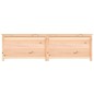 vidaXL Baúl para cojines de jardín madera maciza abeto 200x50x56 cm vidaXL Baúl para cojines de jardín madera maciza abeto 200x50x56 cm