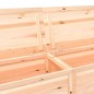 vidaXL Baúl para cojines de jardín madera maciza abeto 200x50x56 cm vidaXL Baúl para cojines de jardín madera maciza abeto 200x50x56 cm