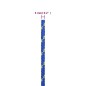 vidaXL Cuerda de barco polipropileno azul 6 mm 250 m vidaXL Cuerda de barco polipropileno azul 6 mm 250 m