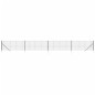 vidaXL Cerca de alambre con pinchos de anclaje gris antracita 0,8x10 m vidaXL Cerca de alambre con pinchos de anclaje gris antracita 0,8x10 m