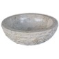vidaXL Lavabo de mármol 40 cm color crema vidaXL Lavabo de mármol 40 cm color crema