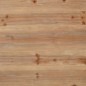 vidaXL Escritorio con pedestal madera abeto y acero 100x50x76 cm vidaXL Escritorio con pedestal madera abeto y acero 100x50x76 cm