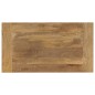 vidaXL Mesa de centro de madera maciza de mango 110x60x40 cm vidaXL Mesa de centro de madera maciza de mango 110x60x40 cm