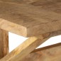 vidaXL Mesa de centro de madera maciza de mango 110x60x40 cm vidaXL Mesa de centro de madera maciza de mango 110x60x40 cm
