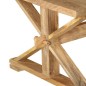 vidaXL Mesa de centro de madera maciza de mango 110x60x40 cm vidaXL Mesa de centro de madera maciza de mango 110x60x40 cm