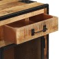 vidaXL Aparador de madera maciza de mango en bruto 80x31x71 cm vidaXL Aparador de madera maciza de mango en bruto 80x31x71 cm