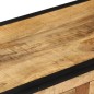 vidaXL Aparador de madera maciza de mango en bruto 80x31x71 cm vidaXL Aparador de madera maciza de mango en bruto 80x31x71 cm