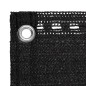vidaXL Toldo para balcón HDPE negro 75x300 cm vidaXL Toldo para balcón HDPE negro 75x300 cm