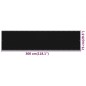 vidaXL Toldo para balcón HDPE negro 75x300 cm vidaXL Toldo para balcón HDPE negro 75x300 cm