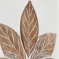 vidaXL Paneles de pared tallados a mano 3 unidades MDF 40x60x1,5cm