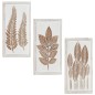 vidaXL Paneles de pared tallados a mano 3 unidades MDF 40x60x1,5cm
