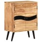 vidaXL Aparador de madera maciza de acacia 57x34x75 cm vidaXL Aparador de madera maciza de acacia 57x34x75 cm