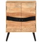 vidaXL Aparador de madera maciza de acacia 57x34x75 cm vidaXL Aparador de madera maciza de acacia 57x34x75 cm