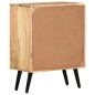 vidaXL Aparador de madera maciza de acacia 57x34x75 cm vidaXL Aparador de madera maciza de acacia 57x34x75 cm