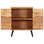 vidaXL Aparador de madera maciza de acacia 57x34x75 cm vidaXL Aparador de madera maciza de acacia 57x34x75 cm