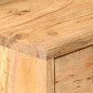 vidaXL Aparador de madera maciza de acacia 57x34x75 cm vidaXL Aparador de madera maciza de acacia 57x34x75 cm