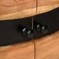 vidaXL Aparador de madera maciza de acacia 57x34x75 cm vidaXL Aparador de madera maciza de acacia 57x34x75 cm