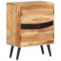 vidaXL Aparador de madera maciza de acacia 57x34x75 cm vidaXL Aparador de madera maciza de acacia 57x34x75 cm