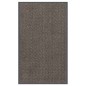 vidaXL Felpudo copetudo 90x150 cm marrón oscuro vidaXL Felpudo copetudo 90x150 cm marrón oscuro