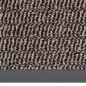vidaXL Felpudo copetudo 90x150 cm marrón oscuro vidaXL Felpudo copetudo 90x150 cm marrón oscuro