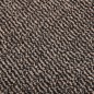 vidaXL Felpudo copetudo 90x150 cm marrón oscuro vidaXL Felpudo copetudo 90x150 cm marrón oscuro