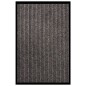 vidaXL Felpudo de rayas beige 80x120 cm vidaXL Felpudo de rayas beige 80x120 cm
