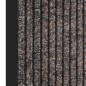 vidaXL Felpudo de rayas beige 80x120 cm vidaXL Felpudo de rayas beige 80x120 cm