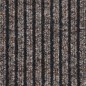 vidaXL Felpudo de rayas beige 80x120 cm vidaXL Felpudo de rayas beige 80x120 cm