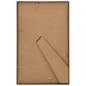 vidaXL Marcos de fotos collage de mesa 3 uds bronce MDF 13x18 cm vidaXL Marcos de fotos collage de mesa 3 uds bronce MDF 13x18 cm