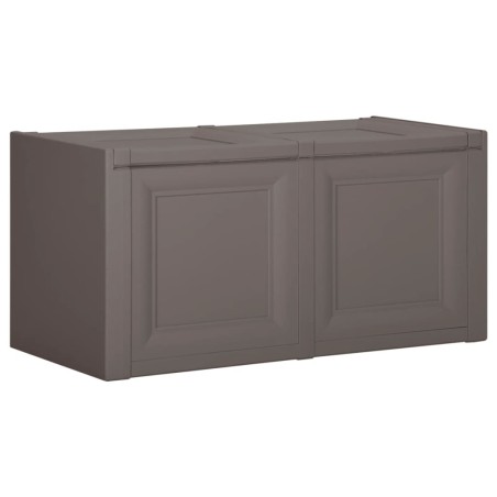 vidaXL Caja de cojines gris 85 L 86x40x42 cm 