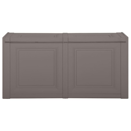vidaXL Caja de cojines gris 85 L 86x40x42 cm 