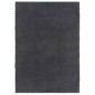 vidaXL Alfombra rectangular algodón antracita 120x180 cm vidaXL Alfombra rectangular algodón antracita 120x180 cm